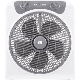 Grunkel Ventilador de Suelo Box Fan Gris 45W-50W 30cm